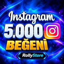 Instagram 5.000 Beğeni - Keşfet Etkili