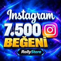 Instagram 7.500 Beğeni - Keşfet Etkili