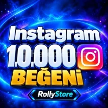 Instagram 10.000 Beğeni - Keşfet Etkili