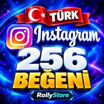 Instagram 256 Türk Beğeni - Keşfet Etkili