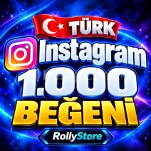 Instagram 1.000 Türk Beğeni - Keşfet Etkili