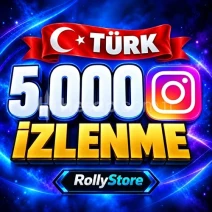 Instagram 5.000 Türk İzlenme - Keşfet Etkili