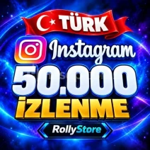 Instagram 50.000 Türk İzlenme - Keşfet Etkili