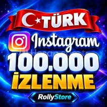 Instagram 100.000 Türk İzlenme - Keşfet Etkili
