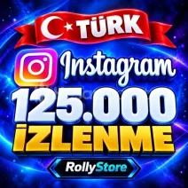 Instagram 125.000 Türk İzlenme - Keşfet Etkili