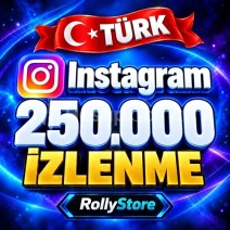 Instagram 250.000 Türk İzlenme - Keşfet Etkili