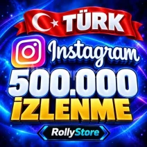 Instagram 500.000 Türk İzlenme - Keşfet Etkili