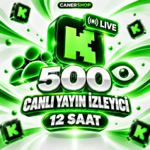 Kick 500 Canlı Yayın İzleyici 12 Saat | OTO TESLİM