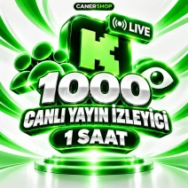 Kick 1000 Canlı Yayın İzleyici 1 Saat | OTO TESLİM