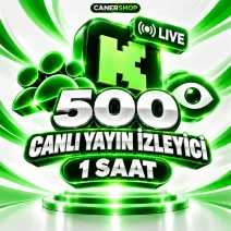 Kick 500 Canlı Yayın İzleyici 1 Saat | OTO TESLİM