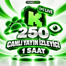 Kick 250 Canlı Yayın İzleyici 1 Saat | OTO TESLİM