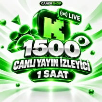 Kick 1500 Canlı Yayın İzleyici 1 Saat | OTO TESLİM
