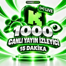 Kick 1000 Canlı Yayın İzleyici 15 DAKİKA | OTO TESLİM