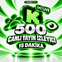 Kick 500 Canlı Yayın İzleyici 15 DAKİKA | OTO TESLİM