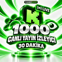 Kick 1000 Canlı Yayın İzleyici 30 DAKİKA | OTO TESLİM