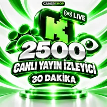 Kick 2500 Canlı Yayın İzleyici  30 DAKİKA | OTO TESLİM
