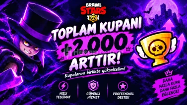 90TL 2.000 Kupa | 12 Saat İçinde Teslim