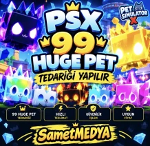 HUGE PET PSX 99  TEDARİK SINIRLI STOK