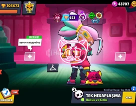 105K KUPALI BRAWL STARS HESABI⚡
