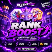 💜 XEVENSSHOP | CLASH OF CLANS RANK BOOST 👑