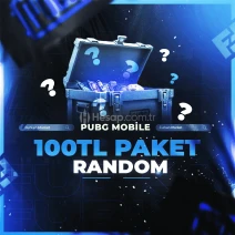 ⭐100TL⭐PUBG MOBİLE RANDOM HESAP