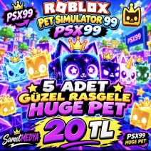 PSX 99  X5 HUGE PET TESLİM EDİLİR