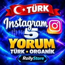 Instagram 5 Türk Organik Yorum - Keşfet Etkili