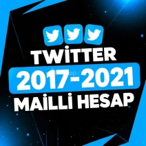 ⭐(MAİL TESLİM) 2017-2021 TARİHLİ TWİTTER HESAP⭐