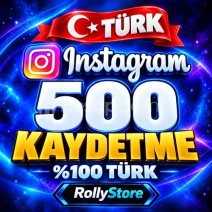 Instagram 500 Türk Kaydetme - Keşfet Etkili