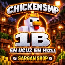 ✨ ChickenSMP 1B Money - EN UCUZ - SERİ TESLİMAT✨