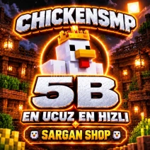 ✨ ChickenSMP 5B Money - EN UCUZ - SERİ TESLİMAT✨