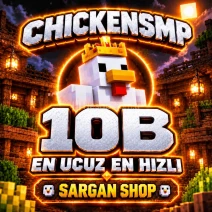 ✨ ChickenSMP 10B Money - EN UCUZ - SERİ TESLİMAT✨
