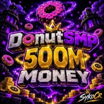 DONUTSMP 500M Money | Oyun İçi Para