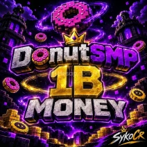 DONUTSMP 1B Money | Oyun İçi Para