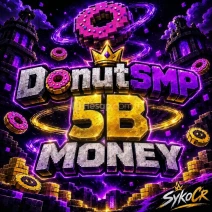 DONUTSMP 5B Money | Oyun İçi Para