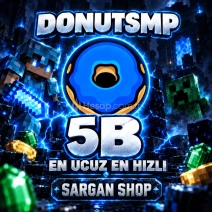 ✨ DonutSMP 5B Money - EN UCUZ - SERİ TESLİMAT✨
