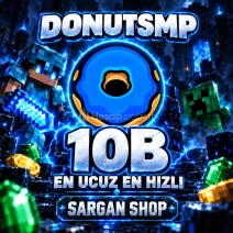 ✨ DonutSMP 10B Money - EN UCUZ - SERİ TESLİMAT✨