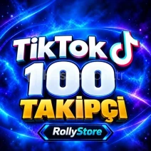 TikTok 100 Takipçi - Otomatik Teslimat - Keşfet Etkili