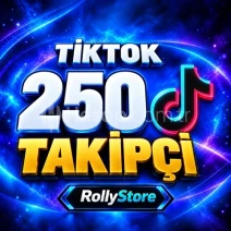TikTok 250 Takipçi - Otomatik Teslimat - Keşfet Etkili