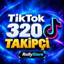 TikTok 320 Takipçi - Otomatik Teslimat - Keşfet Etkili