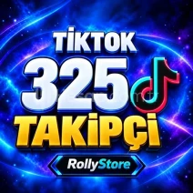 TikTok 325 Takipçi - Otomatik Teslimat - Keşfet Etkili