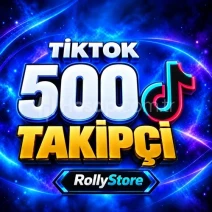 TikTok 500 Takipçi - Otomatik Teslimat - Keşfet Etkili
