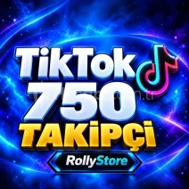TikTok 750 Takipçi - Otomatik Teslimat - Keşfet Etkili