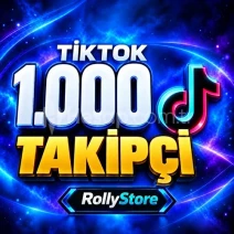 TikTok 1.000 Takipçi - Keşfet Etkili