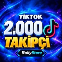 TikTok 2.000 Takipçi - Keşfet Etkili