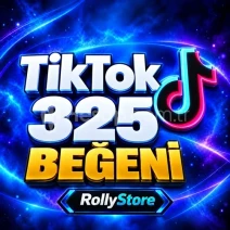TikTok 325 Beğeni - Otomatik Teslimat - Keşfet Etkili