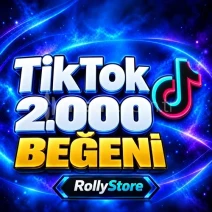 TikTok 2.000 Beğeni - Otomatik Teslimat - Keşfet Etkili