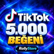 TikTok 5.000 Beğeni - Otomatik Teslimat - Keşfet Etkili