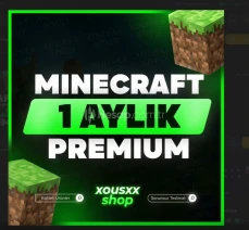 ⭐1 AY MİNECRAFT PREMİUM GARANTİ+DESTEK⭐