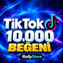 TikTok 10.000 Beğeni - Keşfet Etkili